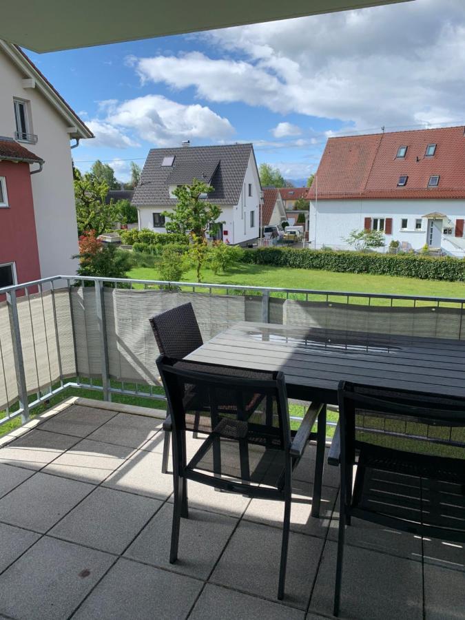 Ferienwohnung Am Tuniswald Лангенарген Екстериор снимка